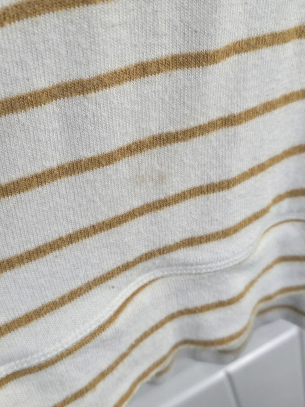 American Eagle Soft & Sexy Plush Striped Cowl Neck Top XL - Picture 11 of 13